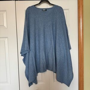BERYLL 100% CASHMERE PONCHO